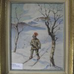 468 5014 OIL PAINTING